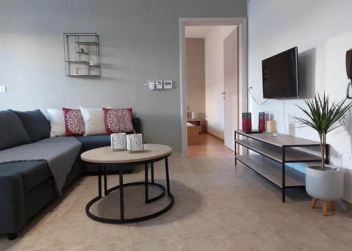 Apartment ρετιρέ στο κέντρο της κατερίνης