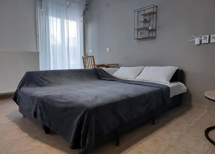 Daire ρετιρέ στο κέντρο της κατερίνης *