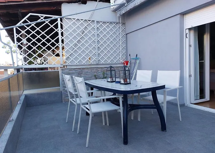 ρετιρέ στο κέντρο της κατερίνης Apartment *