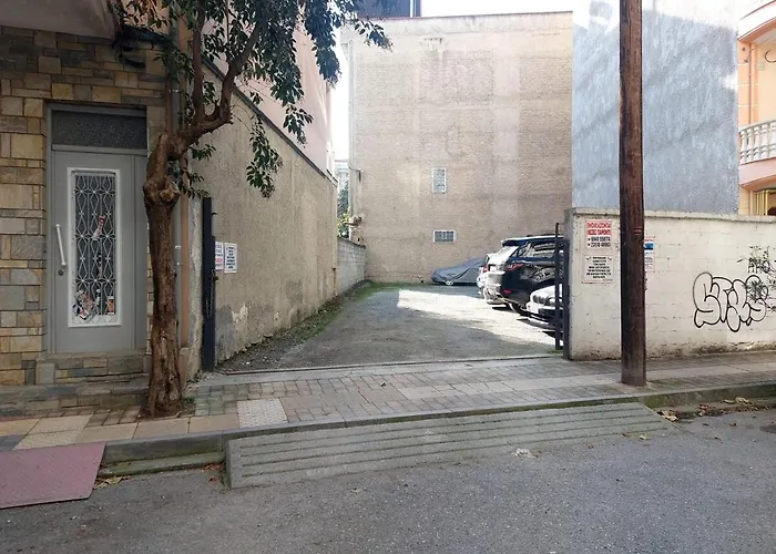Daire ρετιρέ στο κέντρο της κατερίνης